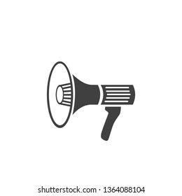 Icon megaphone Single Icon