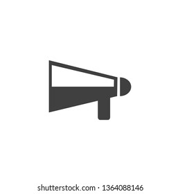 Icon megaphone Single Icon