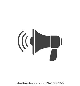 Icon megaphone Single Icon