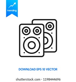 Icon megaphone Single Icon Graphic Design