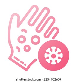 icon melanoma world cancer day illustration, for web app etc