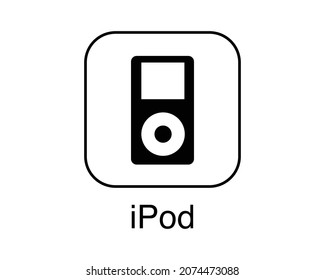 icono de memoria para iphone 3gs teléfono móvil en el menú ios
