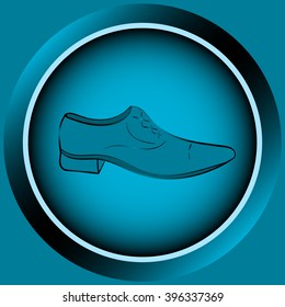 Icon men blue shoe