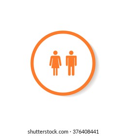 Icon men and women