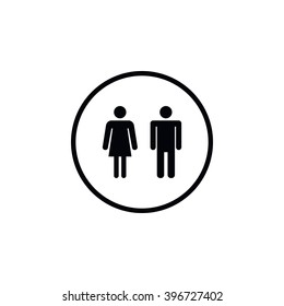 Icon men and women