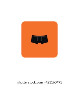 Icon of men's underwear.