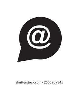 icon mention friend using line style . 333