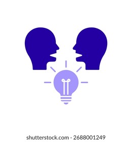 Icon a Mentoring Effectiveness, isolated against a clean background.