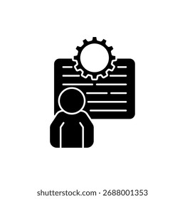 Icon a Mentorship Program, isolated against a clean background.