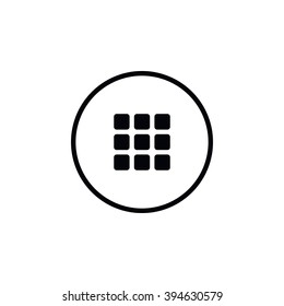Icon menu.