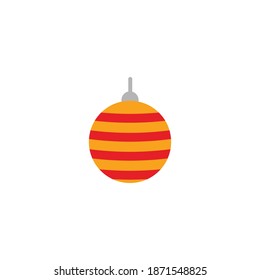 Icon Merry Christmas Design Vector