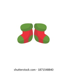 Icon Merry Christmas Design Vector