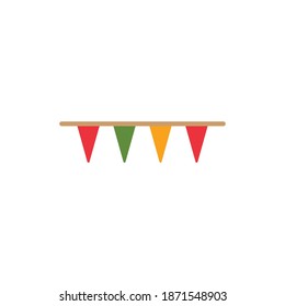 Icon Merry Christmas Design Vector