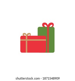 Icon Merry Christmas Design Vector