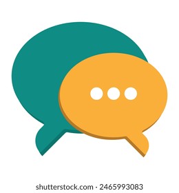 Icon Of Message Can Be Use In Your Great Designs