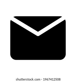 Icon Message With Style Glyph