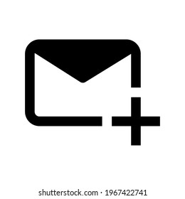 Icon Message With Style Glyph