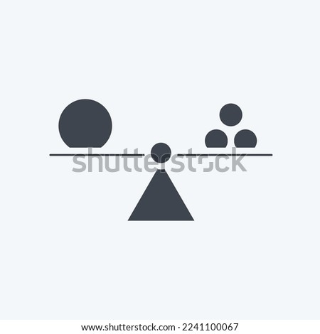 Icon Meta Learning. related to Machine Learning symbol. glyph style. simple design editable. simple illustration. simple vector icons