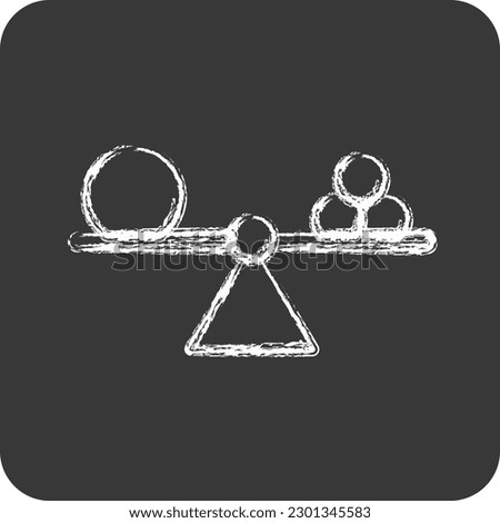 Icon Meta Learning. related to Machine Learning symbol. chalk Style. simple design editable