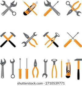 icon, metal, toolbox, tool, key, home tool
