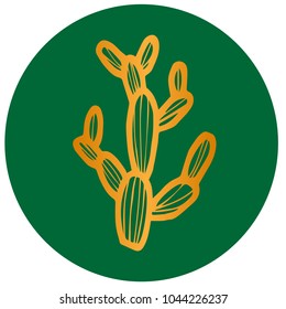 Icon Mexican Cactus