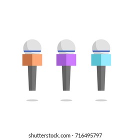 icon mic reporter
