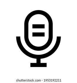 Symbol Mic mit Stylesheet