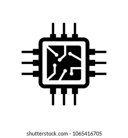 icon of microchip