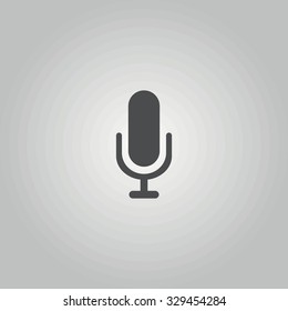 Icon microphone.
