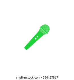 Icon microphone.