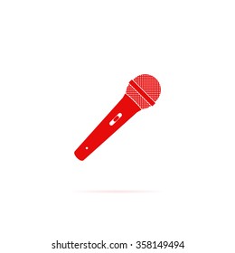 Icon microphone.