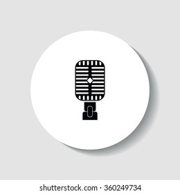 Icon microphone.