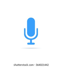 Icon microphone.