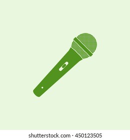 Icon microphone.