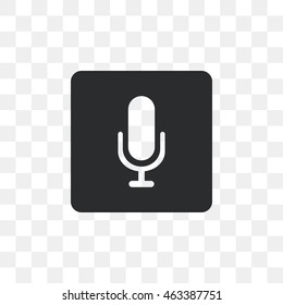 Icon microphone.