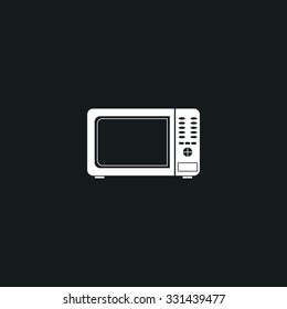 Icon microwave.