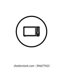 Icon microwave.