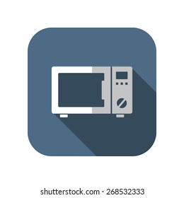 icon of microwave oven