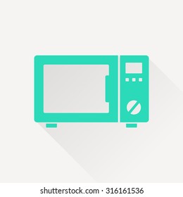 icon of microwave oven