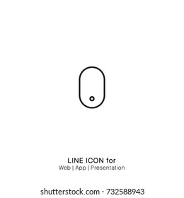 Icon mifi graphic design single icon vector