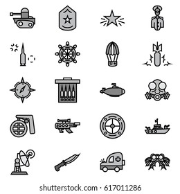 icon military