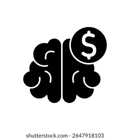 Icon a mindset, isolated against a clean background.