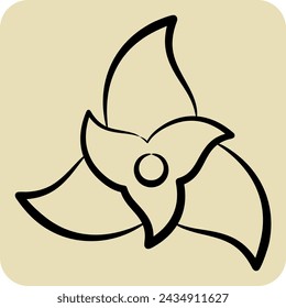 Icon Mini. related to Spice symbol. hand drawn style. simple design editable. simple illustration