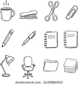 icon minimalist, handdraw graphic resource. business, avatar, sign, symbol, concept