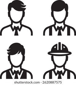 icon minimalist, handdraw graphic resource. business, avatar, sign, symbol, concept