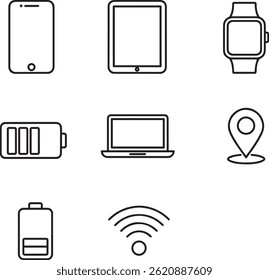 icon minimalist, handdraw graphic resource. business, avatar, sign, symbol, concept