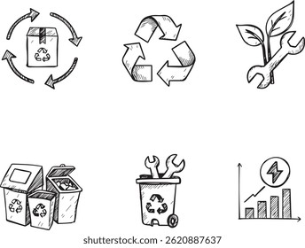 icon minimalist, handdraw graphic resource. business, avatar, sign, symbol, concept