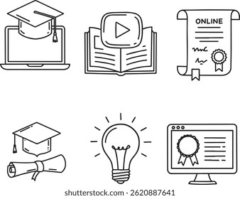 icon minimalist, handdraw graphic resource. business, avatar, sign, symbol, concept