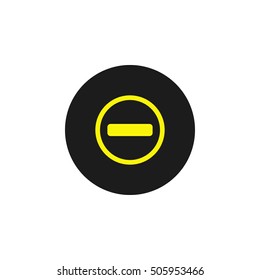 Icon minus buttons.