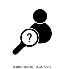 Icon a missing, isolated against a clean background.